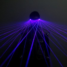 LED Laser Glasses Lighting Music Bar Stage Show DJ Nightclub Party Dancer Prop