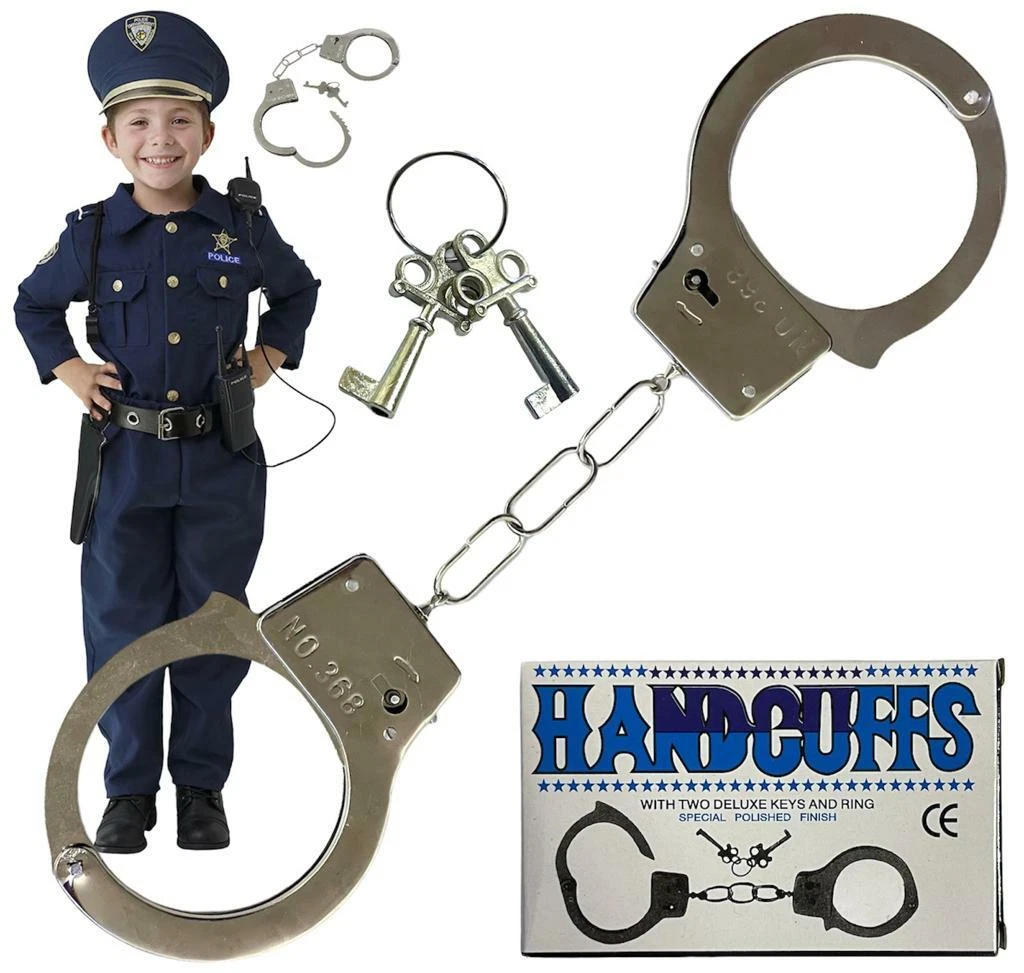 Kids cheap play handcuffs