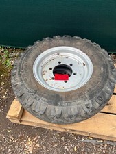 2x 7.50-16 Wheel Rim & Tyre £250+vat Spare Off road (T3) 4x4 farm trailer
