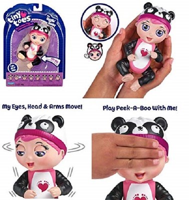 tiny toes baby doll
