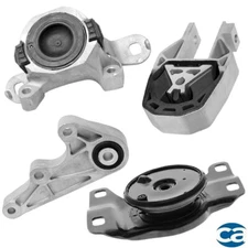 Engine Motor Mounts & Transmission Mount 4PCS Set for Volvo C30 13-07 L4-2.5L