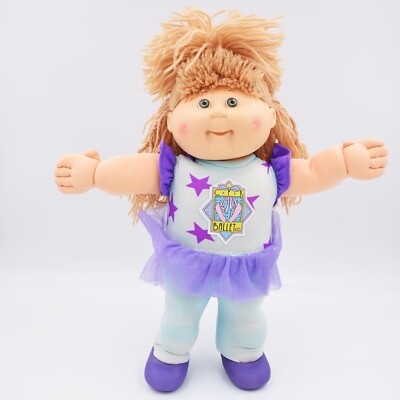 VINTAGE Cabbage Patch Kid Doll 1990 First Edition Hasbro CPK