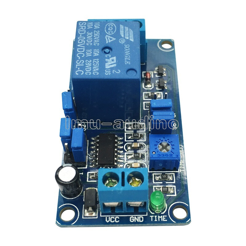 Delay Relay DC 12V Delay Turn on/Delay Turn off Timer Switch Module