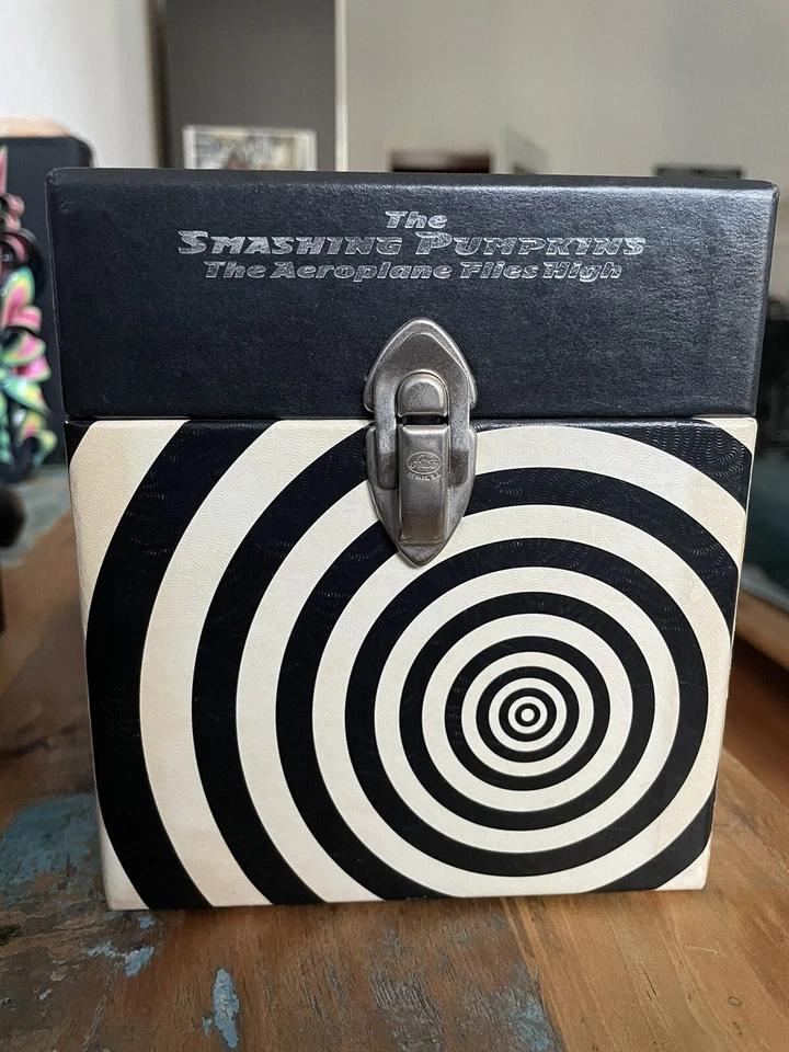 Vintage Aeroplane Flies High Box Smashing Pumpkins (1996, 5CDs) 