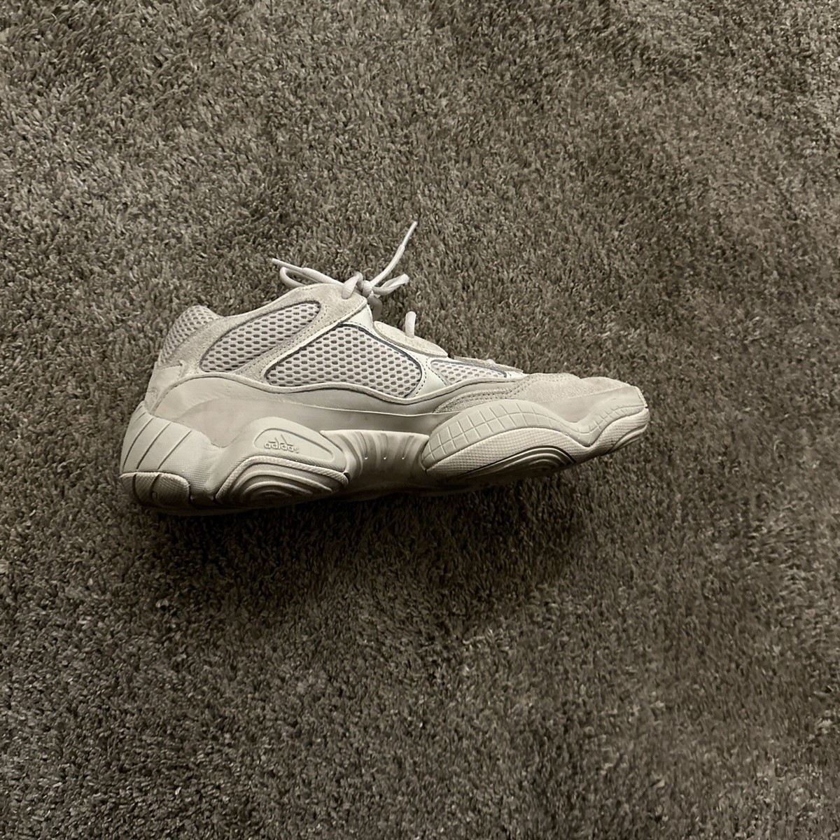 Size 13 adidas Yeezy 500 Blush 191037078862|
