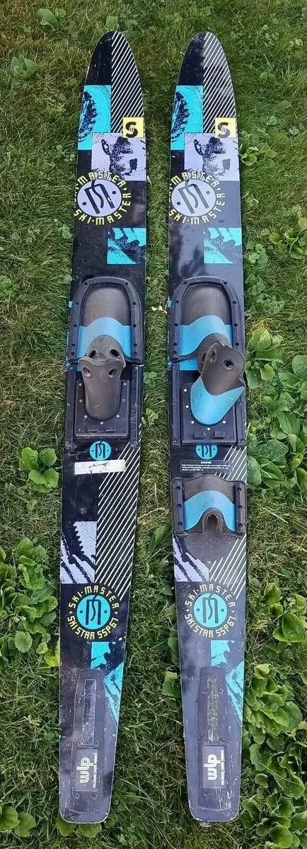 39 SKI-MASTER スキーマスター  SKI STAR67 水上スキー板 ウォータースキー Vintage SKI MASTER STAR 67 WATER SKI 1 SKI (d18) | eBay