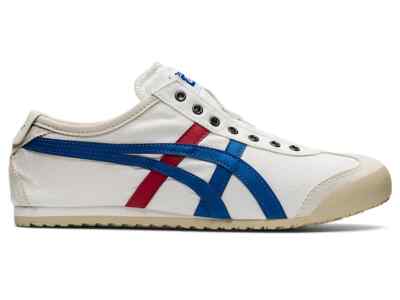 Onitsuka Tiger スニーカー　MEXICO Asics Onitsuka Tiger MEXICO 66 SLIP-ON 1183A360 121 WHITE/TRICOLOR