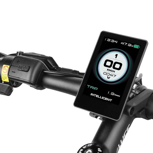 lcd displays on electric bikes for sale
