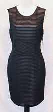 NEW Calvin Klein Black Dress with Tags; retail $138; size 14