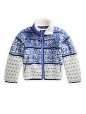 Polo Ralph Lauren Girls Fair Isle Fleece Jacket