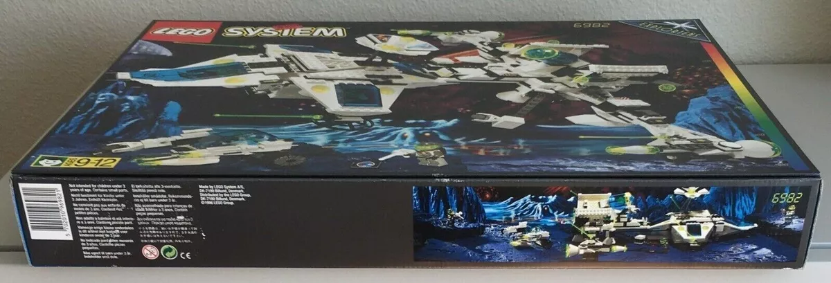 LEGO 6982 Space Exploriens Explorien Starship New Sealed