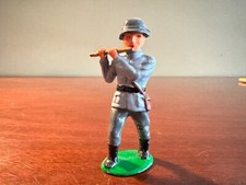 Vintage Barclay B78 Eccles Solid ReCast Paint Convo. German Flute Fifer - Mint 