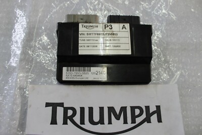 Steuergerät Steuerbox CDI Rechner Motorsteuerung Triumph Sprint ST 1050 #R5750
