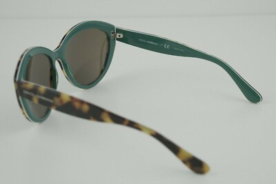 DOLCE & GABBANA DG 4239 2891/73 Tortoise Brown Green 56-17  display picture 3