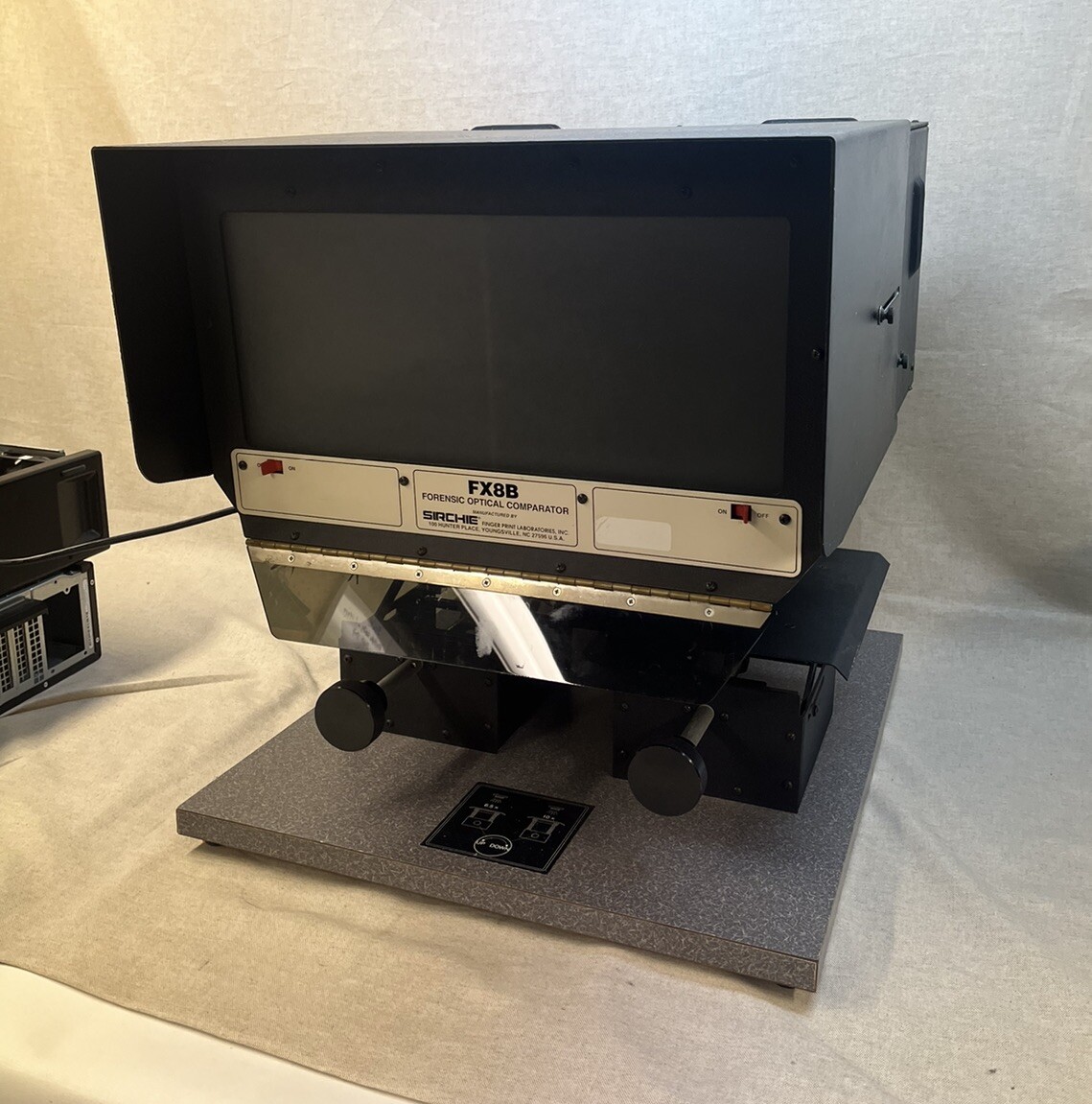 Forensic Optical Evidence Fingerprints Comparator FX8B SIRCHIE