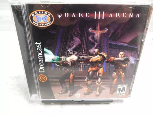 Authentic Quake III Arena Sega Dreamcast 2000 CIB Complete Video Game