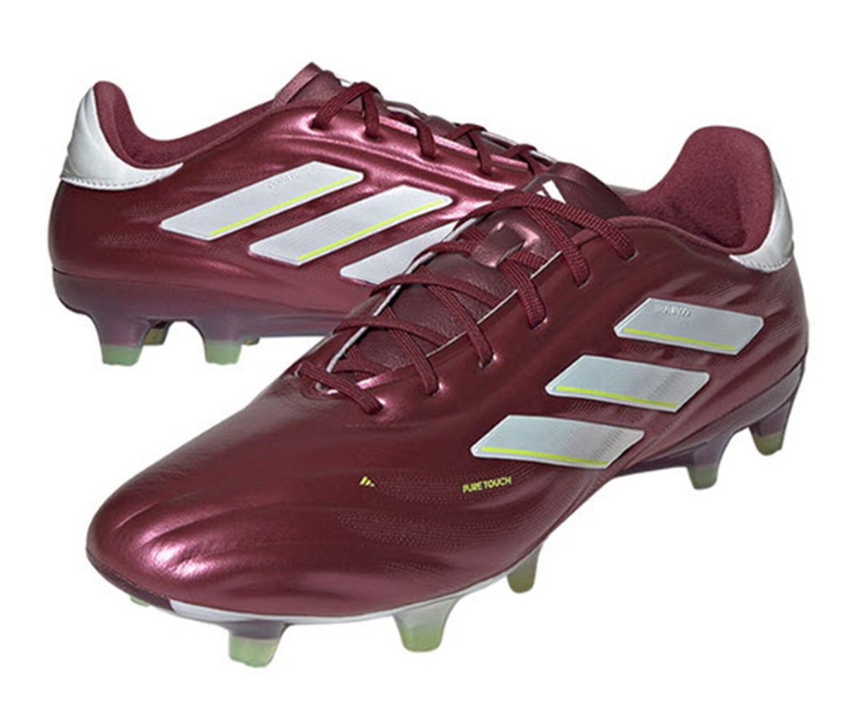 Adidas Men COPA Pure 2 ELITE FG Cleats Football Red Soccer Boots