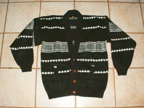 Men's Andes Artesania Alpaca Wool Sweater - XL ?