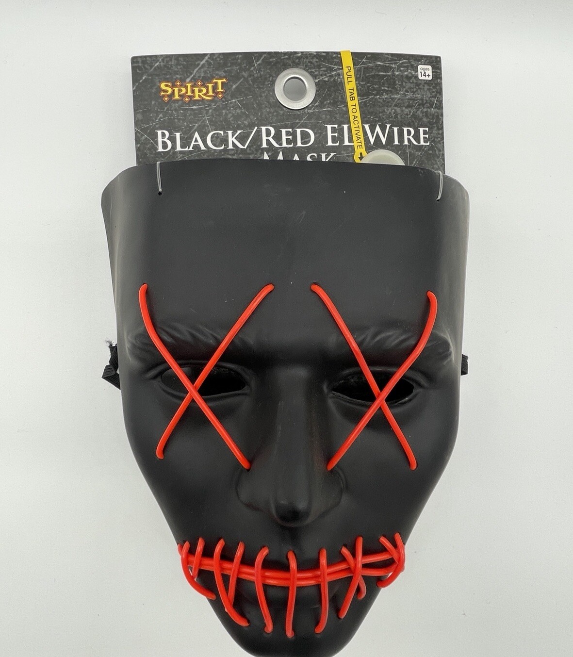 Purge Spirit Halloween Light Up Mask 3 Modes Costume Rave Cosplay Party