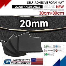 Car Engine Hood Firewall Heat Shield Insulation Sound Deadener Deadening Pad Mat