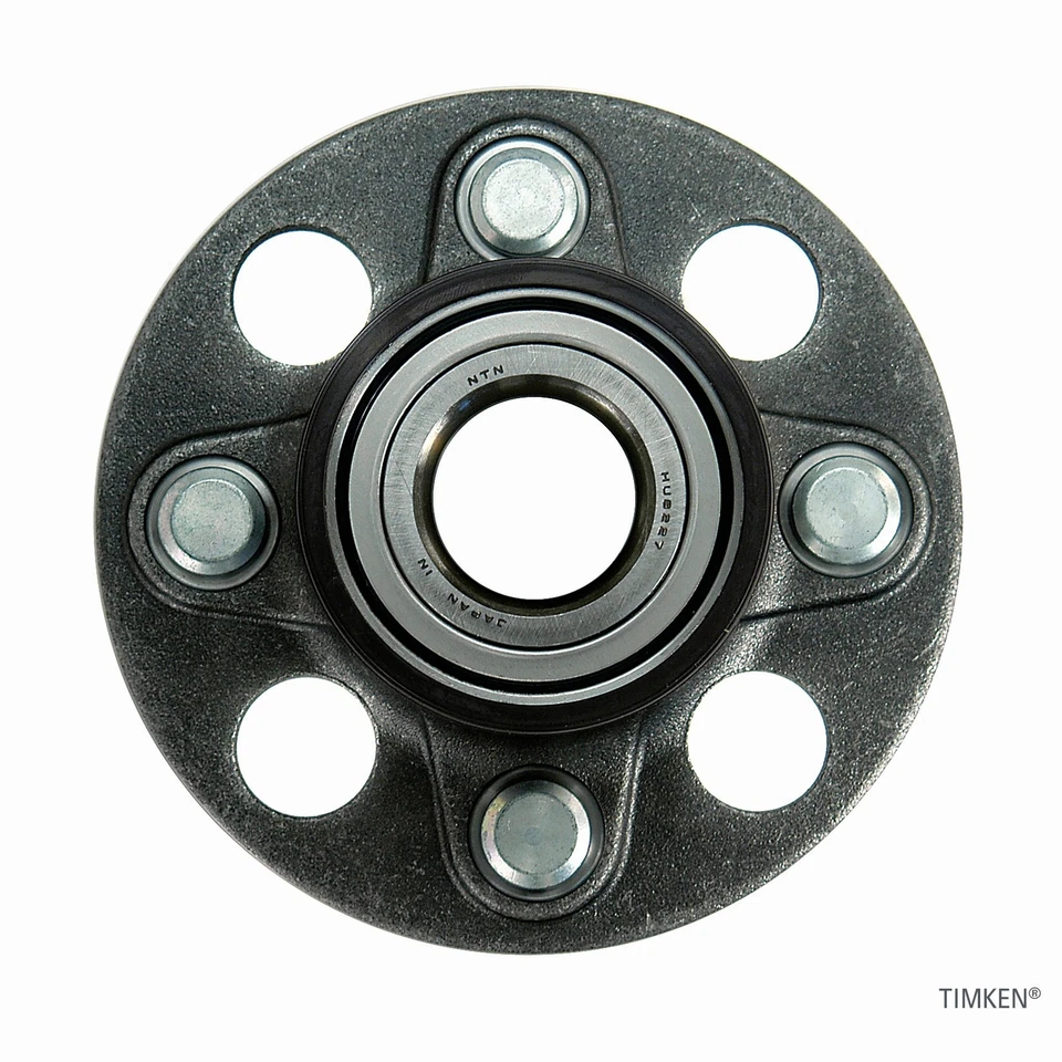 Conjunto de cojinete de rueda y buje trasero Timken para Honda Insight 2010-2014 tracción delantera Foto 2 de 4