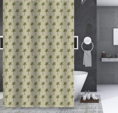 1PC NEW BATHROOM BATH FABRIC SHOWER CURTAIN 70" X 72" WITH HOOKS READY TO HANG - Picture 13 of 25