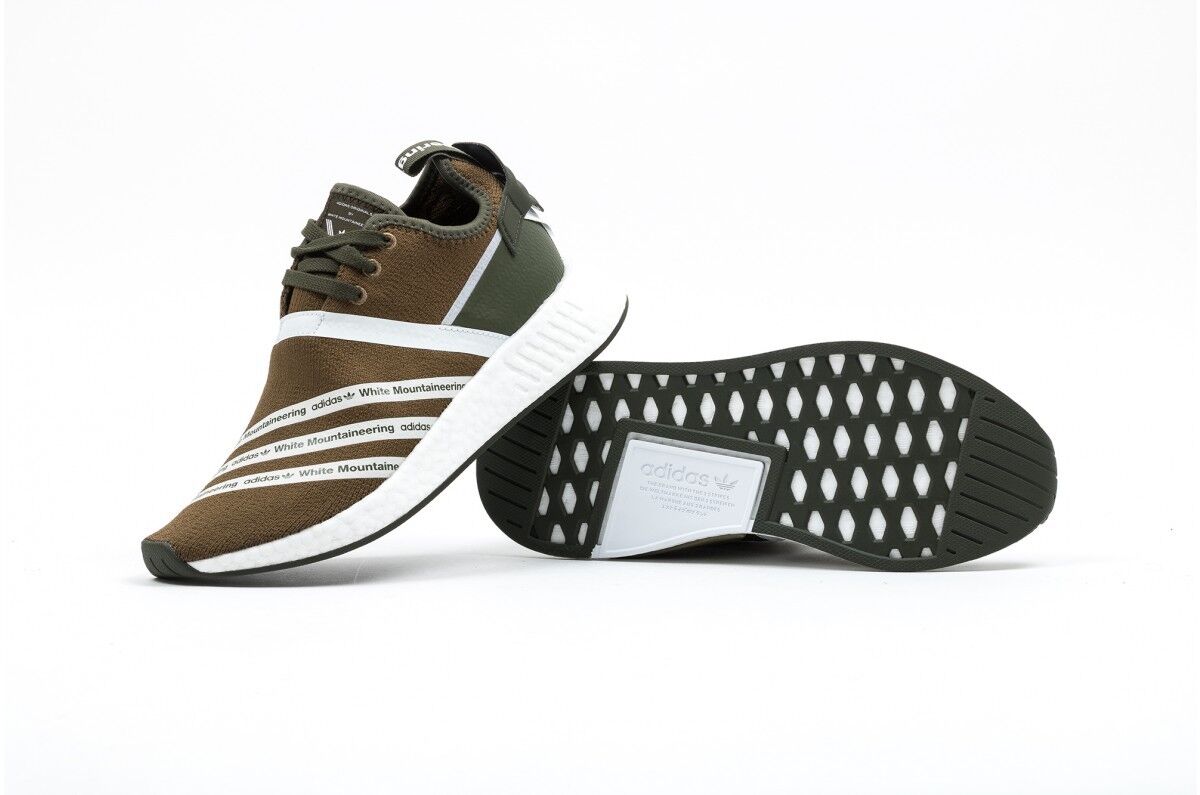 Adidas WM NMD R2 PK size 10. Olive. White Mountaineering Adidas WM NMD R2 PK size 10. Olive. White Mountaineering