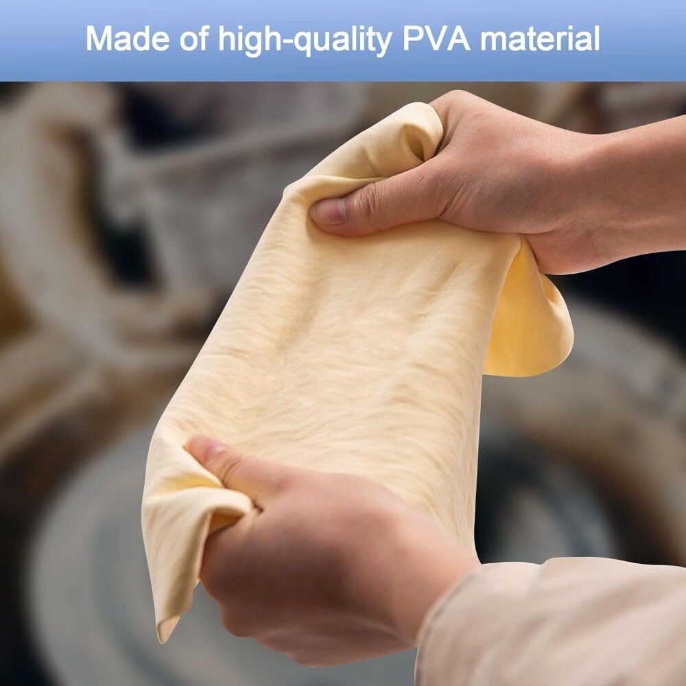 Superabsorbent Drawing Pad Cloth Round Clay Wheel Ceramic Throwing