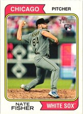 2023 TOPPS HERITAGE NATE FISHER #352 $0.99 VALUE BOX