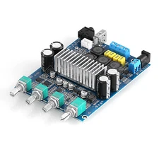 HiFi TPA3221 Amplifier Board Bluetooth Receiver Digital Stereo Amp Module DIY