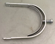 QTY 4 ERICO CADDY SCH48B ONE PIECE STRUT CLAMP FOR 2-1/2" EMT OR 2-1/2" RIGID