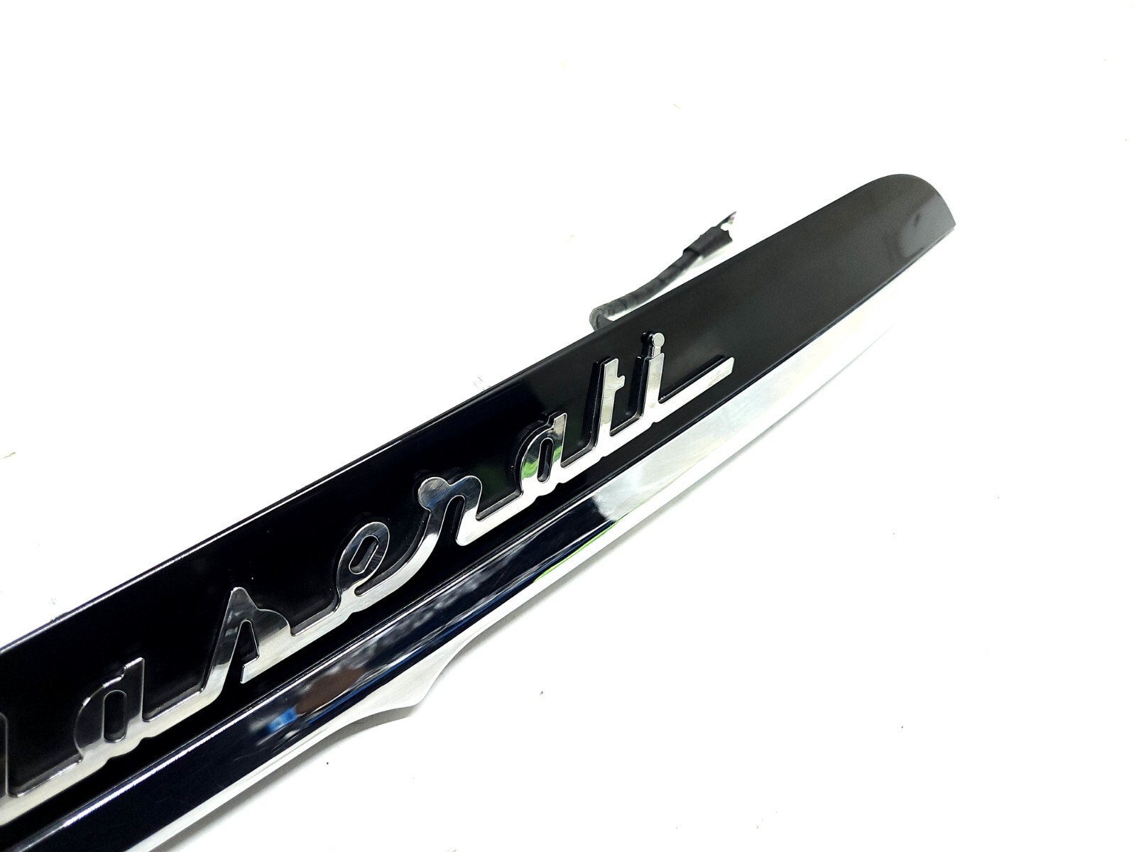 ⭐ 17-21 Maserati Ghibli Rear Trunk Boot Lid Reverse Parking Camera Molding Oem