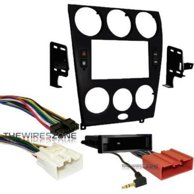 Metra 99-7524B Single/Double DIN Stereo Install Dash Kit for 2006-2008 Mazda 6