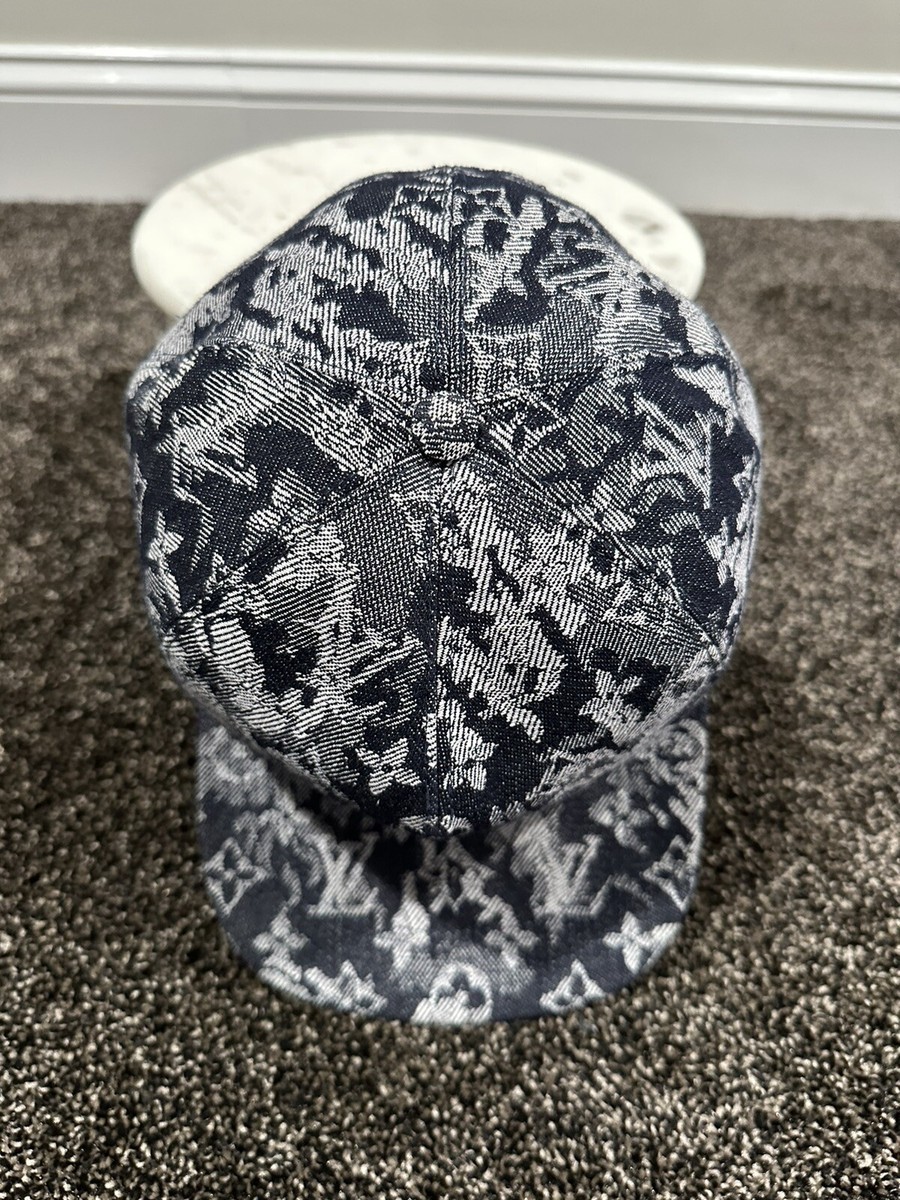 Louis Vuitton x Virgil Abloh Monogram Tapestry Hat | eBay Louis Vuitton x Virgil Abloh Monogram Tapestry Hat | eBay