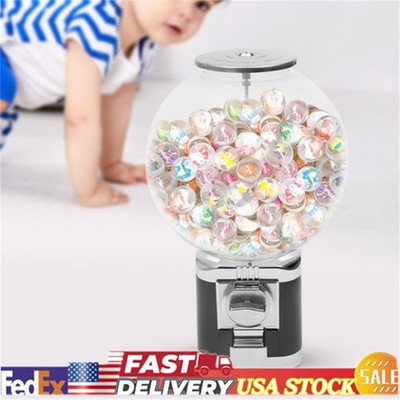 Gumball Candy Dispenser Bubble Gumball Capsule Ball Toy Bulk Vending Machine