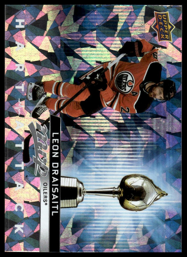 2021-22 Upper Deck MVP #HA-2 Leon Draisaitl Hart Attack