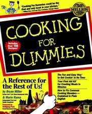 Cooking For Dummies? - paperback Yates, Alison|Miller, Bryan