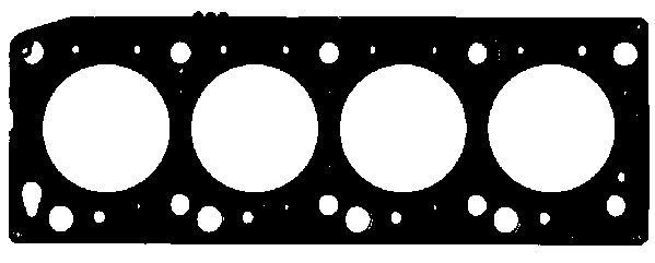 Cylinder Head Gasket Fits Ford C-Max Fiesta Courier Focus Focus BGA CH5588L