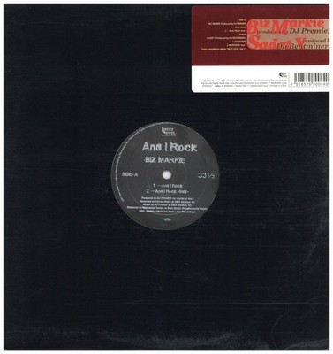 Biz Markie / Sadat X    And I Rock / Interview '01 12'' JAPAN ORG!!...