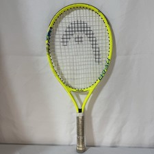 HEAD Speed 23 Junior Tennis Racket PreStrung 3 6/8-000 Age 6-8 Yellow White