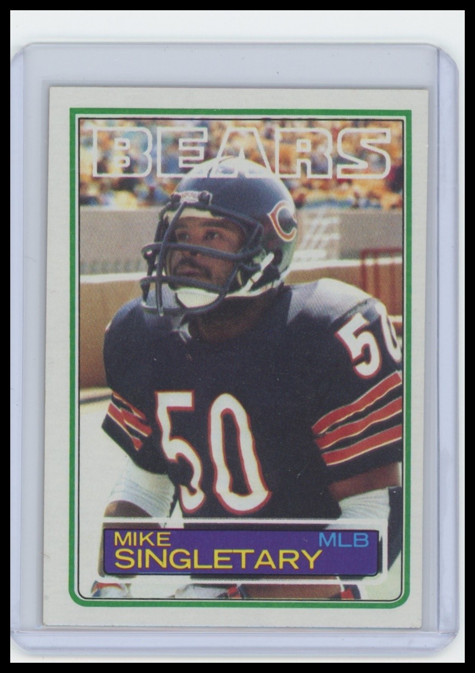 1983 Topps #38 Mike Singletary