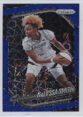 2025 Panini Prizm WNBA Blue Velocity Prizm NaLyssa Smith #119 1u6