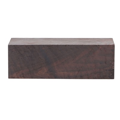 Ebony Wood Blank Woodcraft Carving Block Rectangular Wooden Block for DIY Crafts
