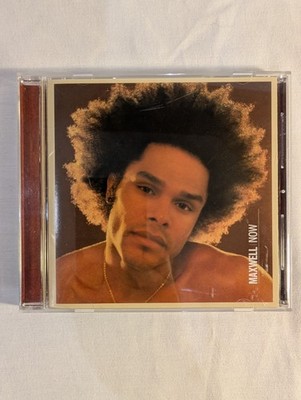 Maxwell - Now, CD Album 2001 JPN Ver SRCS 2338, Tested Working
