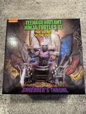 Neca Teenage Mutant Ninja Turtles II Secret of the Ooze SHREDDER'S THRONE TMNT