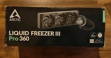ARCTIC Liquid Freezer III Pro 360 - AIO CPU Cooler, 3 x 120 mm Water Cooling