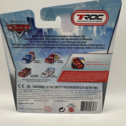 Disney Pixar Cars Lewis Hamilton Ice Racers Diecast | eBay