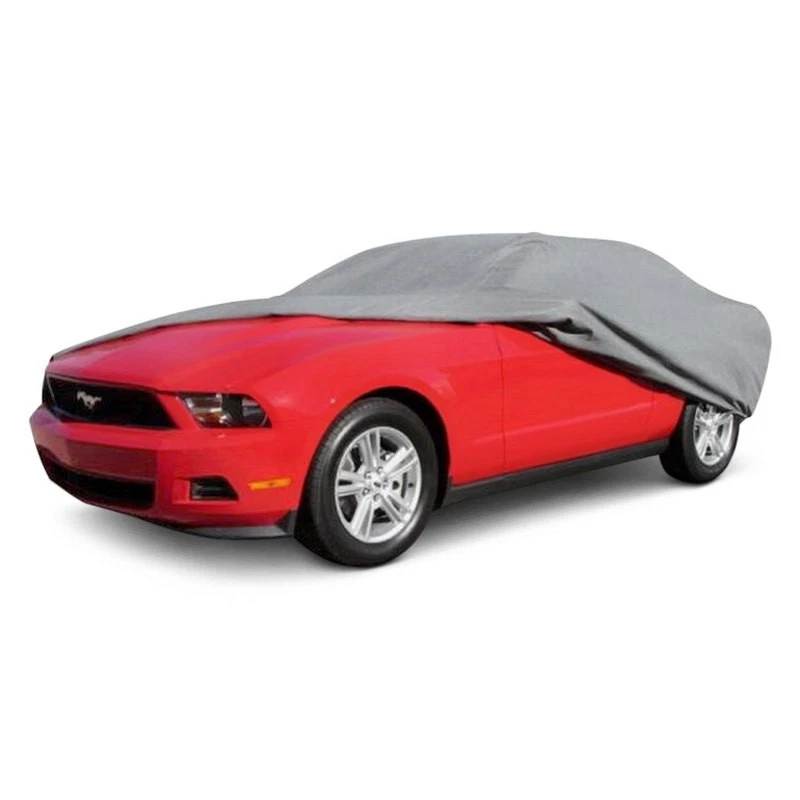 Rampage 1305 Gray Easyfit 4-Layer Car Cover - Image 3 of 4