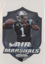 2014 Panini Prizm Air Marshals Cam Newton #AM11 0b3