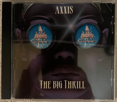 Axxis - The Big Thrill - CD Rare Out of print Bonfire